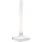 Kartell Goodnight Battery Draagbare Tafellamp Matt White