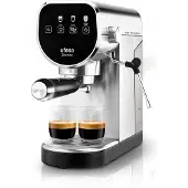 Ufesa Sienna Espresso- en Cappuccino-apparaat 20 Bars, Digital Touchscreen, 1360W, Melkschuimmond, 0.9L, Gemalen Koffie en