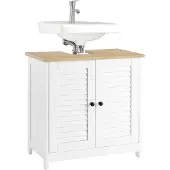 SoBuy Badkamer Onder-Gootsteen Kast Badmeubel