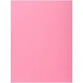 Exacompta 1-Flap map 339003E Roze Karton 24 x 32 cm 250 Stuks