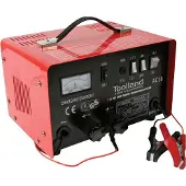 Toolland Lader voor 12/24v lood-zuurbatterijen - met boostfunctie - 20a