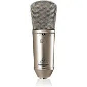 Behringer B-1 Dark Edition Goudgestraalde Studio Condensatormicrofoon
