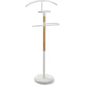 Versa Kledingrek Versa Wit Hout Rubberwood 28,8 x 112 x 46,5 cm