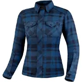 SHIMA Renegade 2.0 Dames Blauw Motorshirt Maat XL