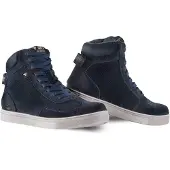 SHIMA SX-2 Evo Dames Blauw Motorschoenen Maat 41