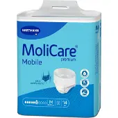Molicare Premium Mobile 6 druppels M 14 St Incontinentieslip