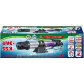 Sera UVC-vijver UVC-55X (Aquarium schoonmaken)
