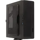 UNYKAch UK 1007, Tower, PC, Zwart, Mini-ITX, SECC, SGCC, CE / ROHS