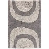 Bonprix Badmat met halfcirkelvormig design maat wc-mat voor hangend toilet