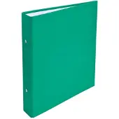 Exacompta 20x Ringband in PP harde omslag 2 ringen 30mm - A5 - Groen - 51073E