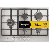 Whirlpool Kookplaat Gas TGML761IXR