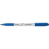 Pilot permanente marker CD/DVD BEGREEN, blauw, 0,6 mm