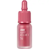 Peripera Ink Airy Velvet 14 Rosy Pink