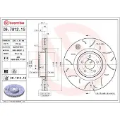 Brembo 09.7812.1S Remschijf