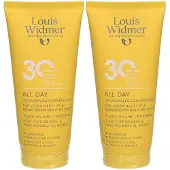 Louis Widmer All Day Spf30 | Zonder Parfum 2x200 ml Zonnecrème