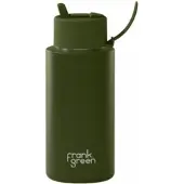 Frank Green Waterfles Reusable Bottle Khaki 1000 ml