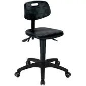 MeyChair Werkstoel ProWork PW1-TR-PU, met wielen