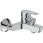 Ideal standard wastafelmengkraan Cerafine D, opbouwmodel, uitval 156-161mm, model BC692AA, chroom