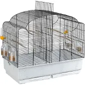 Ferplast Vogelkooi met verdeler Canto 71x38x60,5 cm 52501217 online kopen