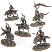 Warhammer Games Workshop : GLOOMSPITE GITZ: SNARLFANG Rijders