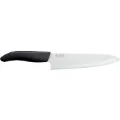 Kyocera koksmes 18 cm keramisch wit