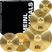 Meinl HCS Cymbal Set Special Edition with free Splash - Bekken set