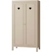 Born Lucky Kast Hearts Clay 2-deurs