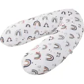 Rotho Babydesign Voedingskussen - Regenboog