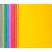 Exacompta Rock's 210 inlegmap A4 assorti (100 stuks)