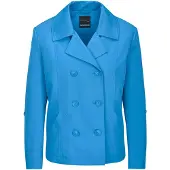 Goldner Blazers blauw