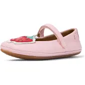 Camper Ballerina's 'Right Kids Twins' pastelroze / bloedrood