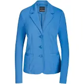 Goldner Blazers blauw