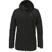 Schöffel Functionele fleece jas 'Enixa' zwart