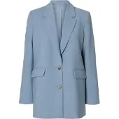 Selected Blazers 'SLFRITA' lichtblauw