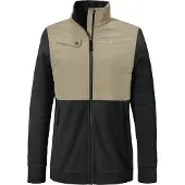 Schöffel Functionele fleece jas 'Maghera' greige / zwart