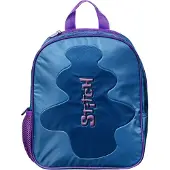 KARACTERMANIA Rugzak 'Lilo and Stitch Lemur-Hooded' blauw / opaal / sering