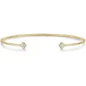 Glanzstücke Armband goudgeel