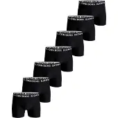 Björn Borg Boxershorts zwart / wit