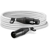 Rode XLR-kabel 6m Wit