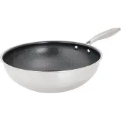 Cosy & Trendy Wok - - HEXAPRO - Stainless steel - Ø24 cm - Non-stick - Suitable for all hobs including induction