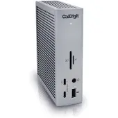 CalDigit TS4 - Thunderbolt Station 4 (EU) SPACE GREY with 0.7m Thunderbolt 4 Cable