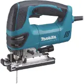 Makita 4350 FCT professionele elektrische reciprozaag, 720 watt, snijdiepte van 135 mm, variabele snelheid, stofafzuiging, pendelbeweging