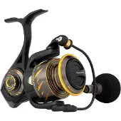 Penn Authority Spinning Reel Zwart 7500