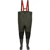Mikado Premium Strong Pvc Wader Grijs EU 44 Man