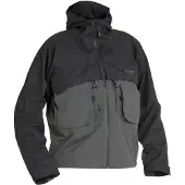 Fladen Authentic Wading jacket 2.0 grey/black L - Vis Jas