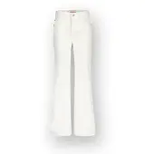 Vingino Straight flare Jeans Claire Meisje Wit 158
