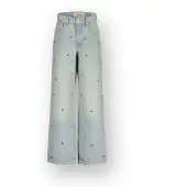 Vingino Cassie Hearts Meisjes Jeans - Light Vintage