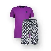 Vingino Pyjama Willow Jongen Paars XS