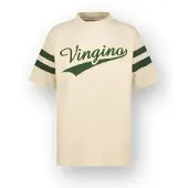 Vingino Oversized T-shirt Hoyt Jongen Creme 92