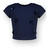 Vingino T-shirt Jessie Meisje Blauw 116